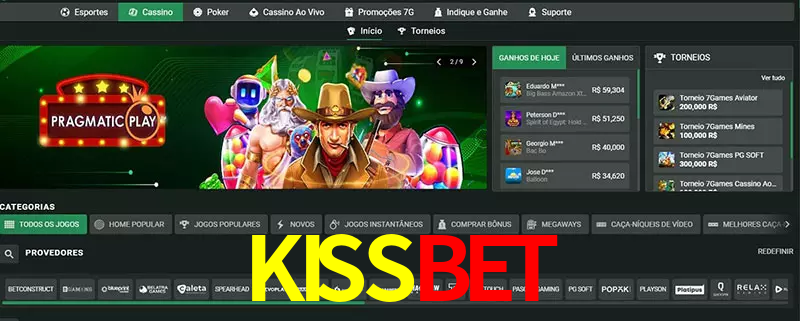 cassino KISSBET