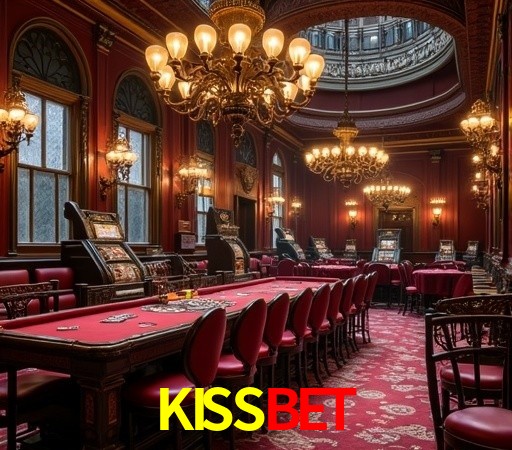 Jogos de Mesa Premium KISSBET - Blackjack, Roleta, Baccarat