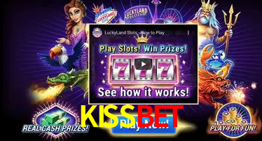 Descubra o Mundo do Cassino Online com KISSBET