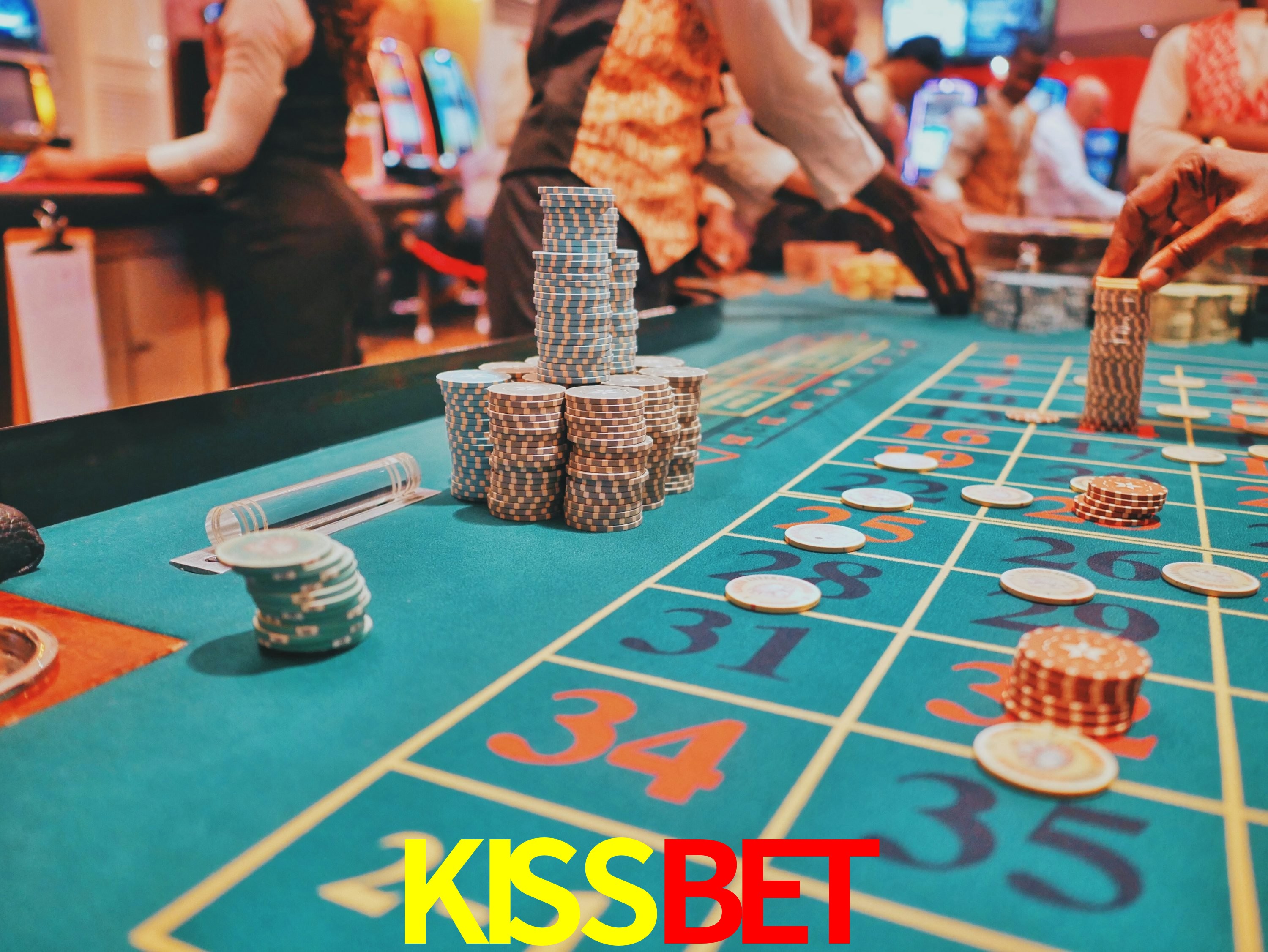 Experiência VIP KISSBET